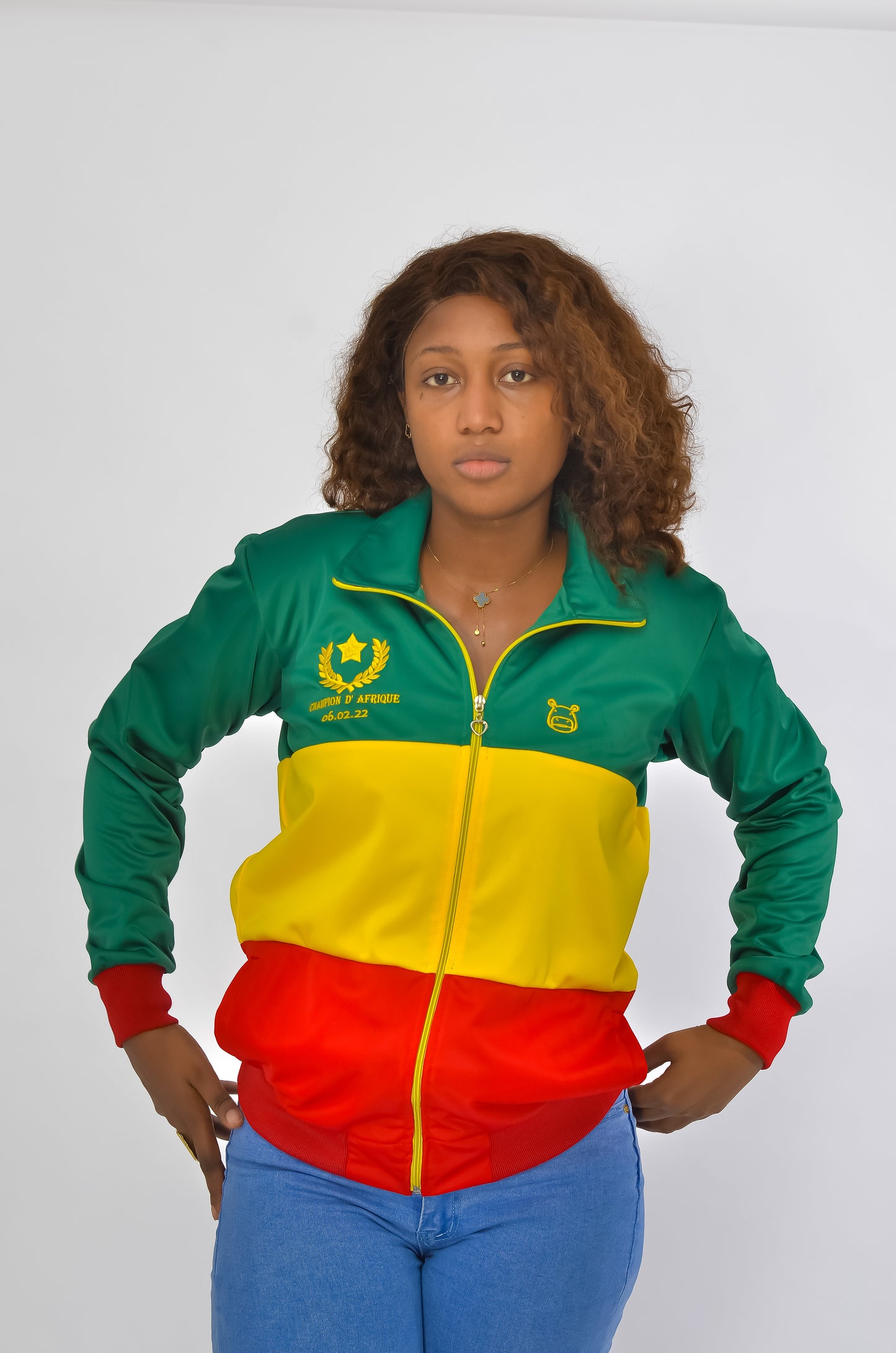 DAKAR 1960 Green-Yellow-Red Tracksuit