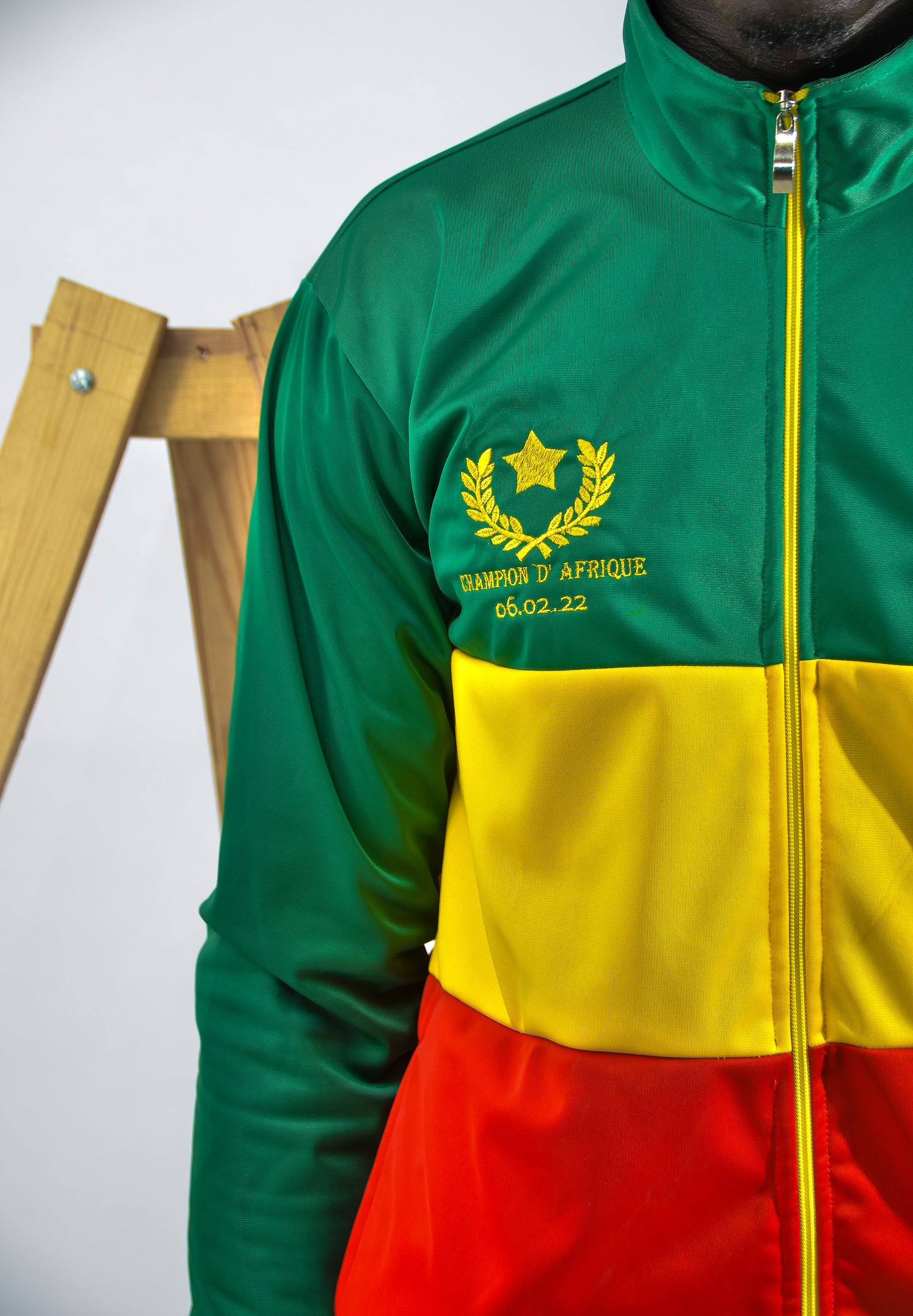 DAKAR 1960 Green-Yellow-Red Tracksuit