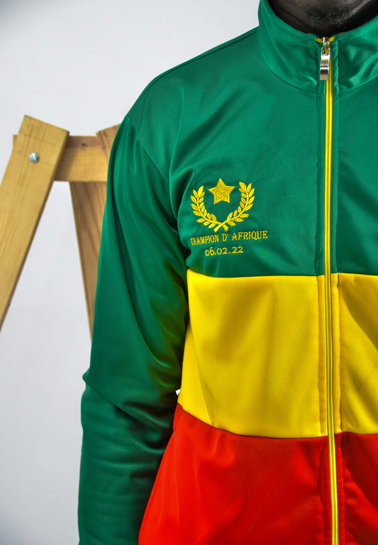 DAKAR 1960 Green-Yellow-Red Tracksuit