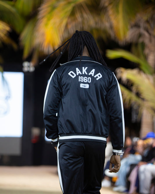 DAKAR 1960 Black and White Tracksuit